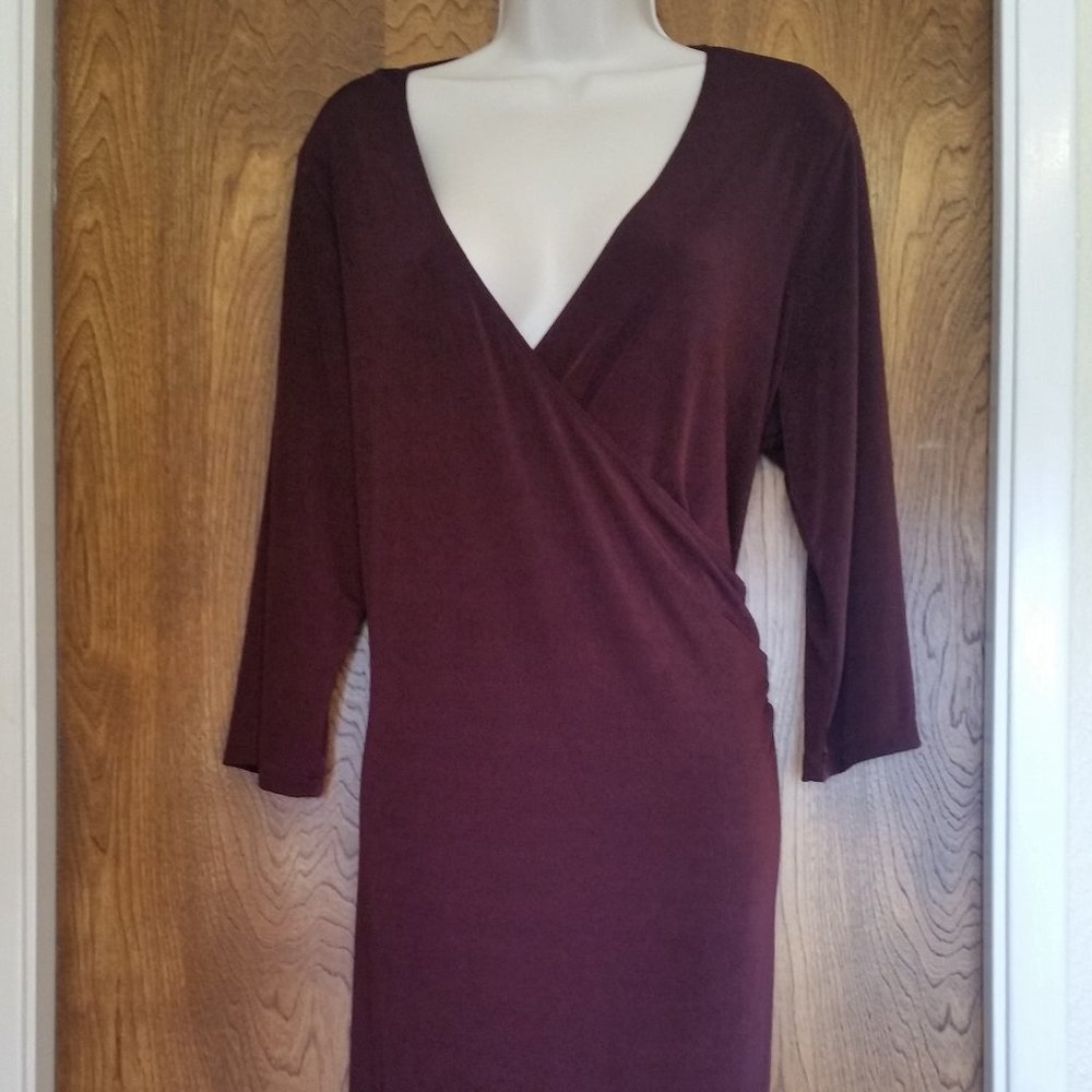 Studio 1940 Wrap Top Dress